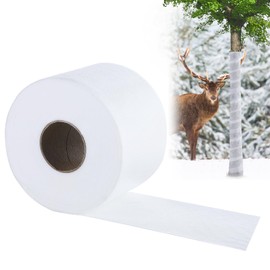 ANPHSIN 100ft Tree Protector Wrap for Winter - Breathable Tree Trunk Guard Cover, Shrub Plants Bark Antifreeze Bandage Packing for Keeping Warm Moisturizing, Away from Deer Animal