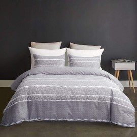 GETIANN Soft Bedding Duvet Cover Set Lightweight Hypoallergenic Microfiber Comforter Cover with 2 Pillow Shams Hotel Quality (Bohemian, Full/Queen)