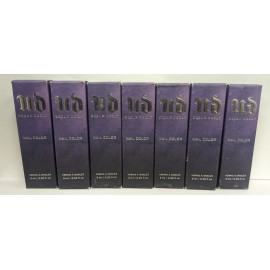 Urban Decay LOT OF 7 - URBAN DECAY NAIL COLOR SHADE: BLACKHEART  0.30 fl. oz. NEW IN BOX
