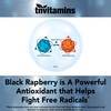 tnvitamins Black Raspberry Capsules 850mg Per Serving - 180 Capsules