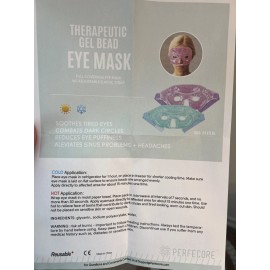Perfecto PERFECORE THERAPEUTIC GEL BEAD EYE MASK