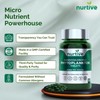 Nannochloropsis Phytoplankton Tablets – 250mg per Serving – Vegan, Gluten-Free,