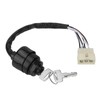 M MATI Ignition Key Switch 6Wires for Kawasaki Mule 2010