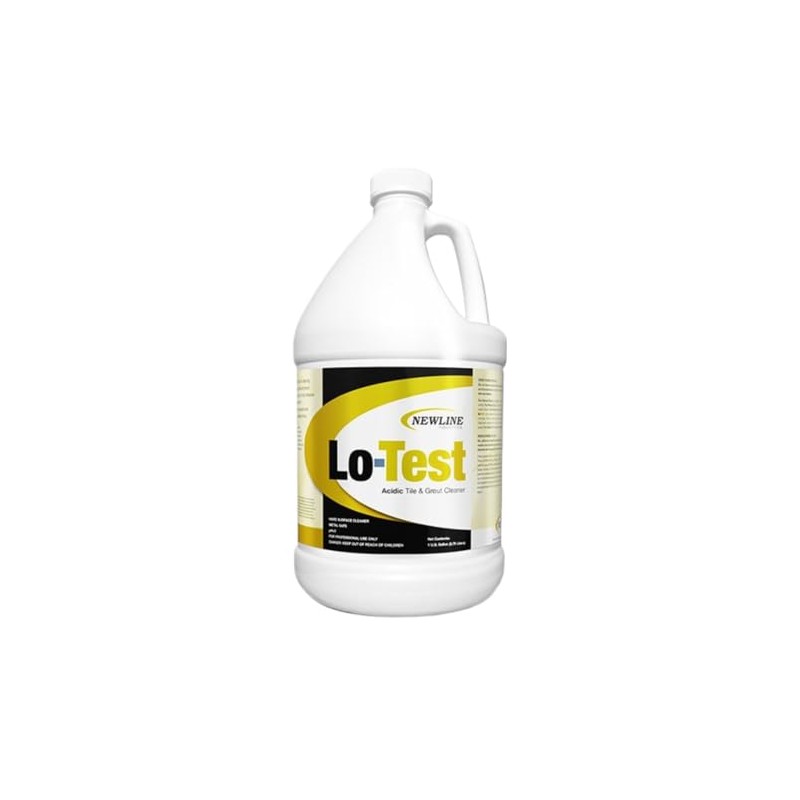 Lo-Test Tile and Grout Cleaner, Professional Surface Cleaner, 1 Gallon