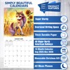 2026 Unicorns Monthly Wall Calendar | 12" x 24" |