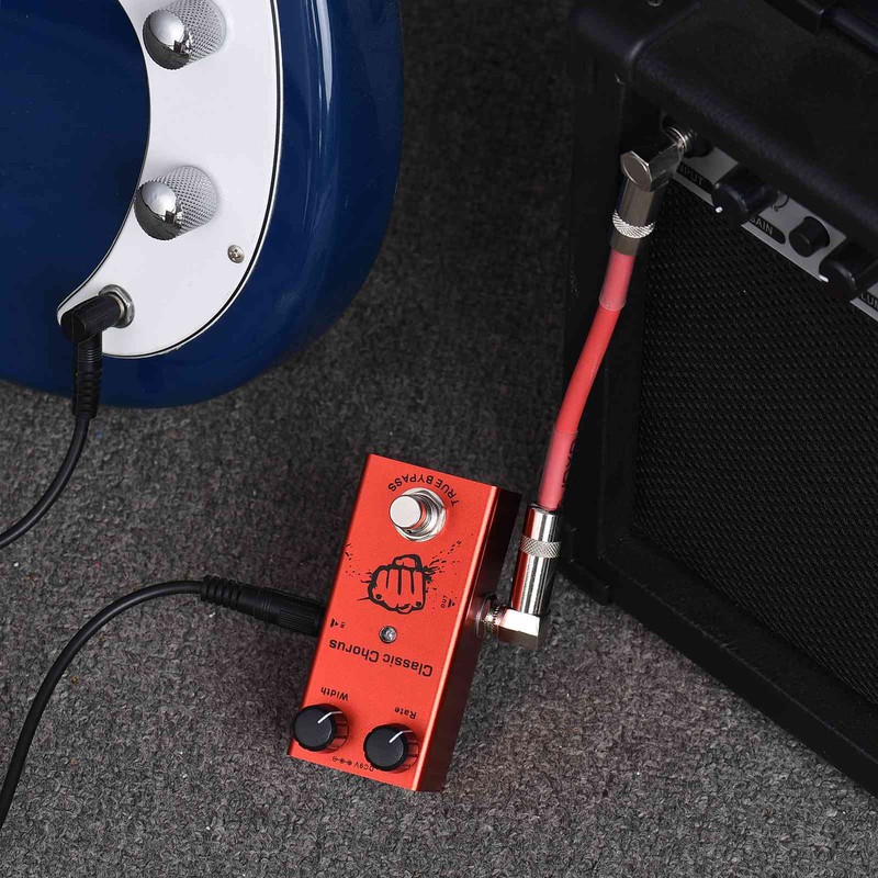 IRIN EF-05 Electric Guitar Effect Pedal Portable Guitar Effector Mini