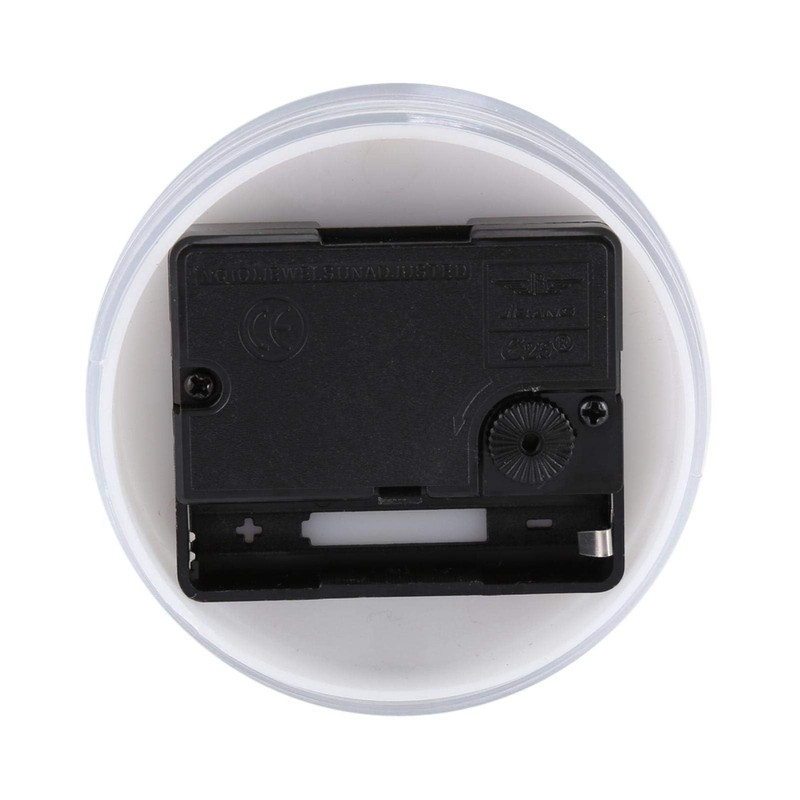 Cyrank Bathroom Clock with Suction Cups, Waterproof Bathroom Clock, Small