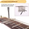 Wzenclave 10 Piece Guitar Luthier Tool Kit Includes 9 Understring