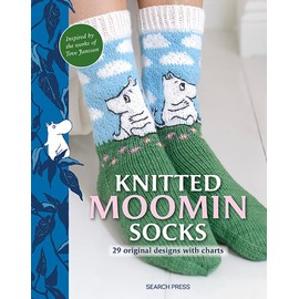 Knitted Moomin Socks: 29 Original Designs with Charts