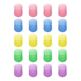 DF DUALFERV Paper Hand Soap Sheets for Traveling, 20 Pack (400 Sheets) Mini Portable Hand Soap Sheets, Scented Disposable Soap Sheet, Colorful Camping Soap Sheets, Travel Soap Sheets for Hand Washing