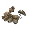 Hdlsina Airsoft Tactical Cosplay GPNVG18 Binoculars Night Vision Goggles Model