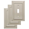 Franklin Brass W35217V-SN-C Classic Architecture Single Toggle Wall Switch Plate/Cover,