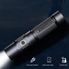 T40 Super Bright Flashlight USB Rechargeable Mini Flashlight for Camping