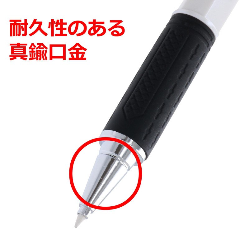 Takagi Architectural Mechanical Pencil, 3 Rolls, White, 0.08 inch (2.0