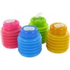 Kum 347.00.21 Pop-Line Softie 2-Hole Steel Blade Pencil Sharpeners, Colours