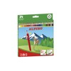 Alpino 722854 - Coloured Pencils, Wallet of 24 - Assorted