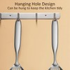 GREATLINK Large Stainless Steel Strainer with Comfort Handle and Hanging