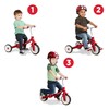 Radio Flyer Triple Play Trike – Convertible 3-in-1 Toddler Bike,