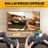 64G Retro Video Game Console,Plug and Play Controllers Video Game