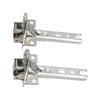 2 x Hinge Door Hinge Compatible with Bosch Siemens Constructa