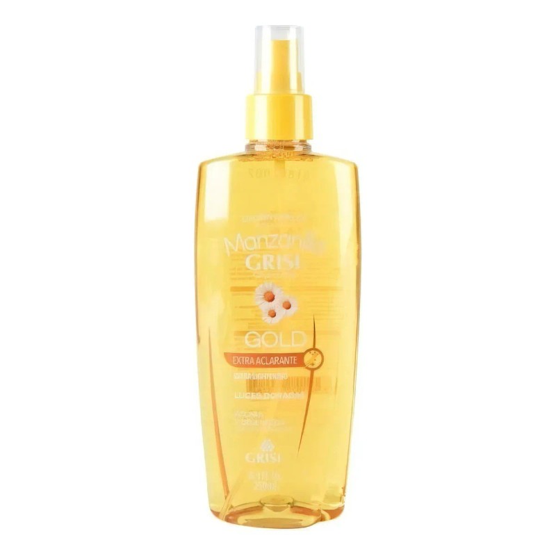 Loción Manzanilla Aclarante De Cabello 250ml Grisi