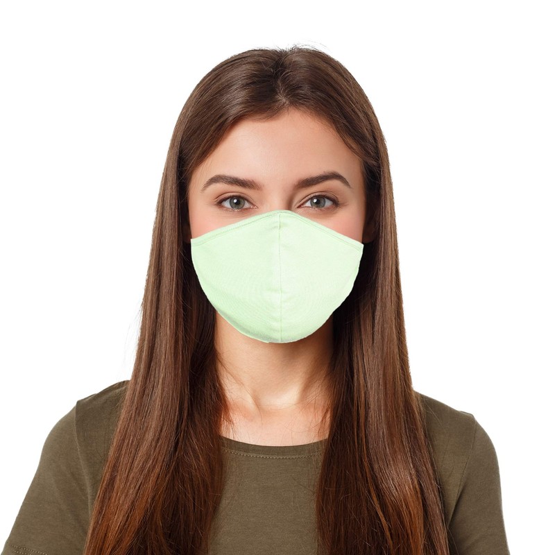 DALIX Cloth Face Mask Reusable Washable Made in USA -