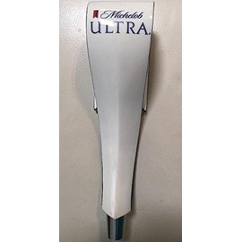 Michelob Ultra Ribbon Shotgun Style 8 inch Beer Tap Handle Keg Marker