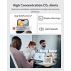SwitchBot CO2 Detector, CO2 Meter with Thermometer Hygrometer Indoor, Air