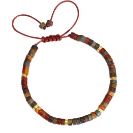 YBEATY Natural Stone Bracelets Life is Tough But So are You Bracelet Inspirational Strand Wrap Thinking of You Get Well Soon Encouragement Beaded Bracelets for Women Lady Friends Manager Colleague