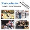 Mesee 2 Pieces HSS Spot Weld Drill Bit Set, High-Speed