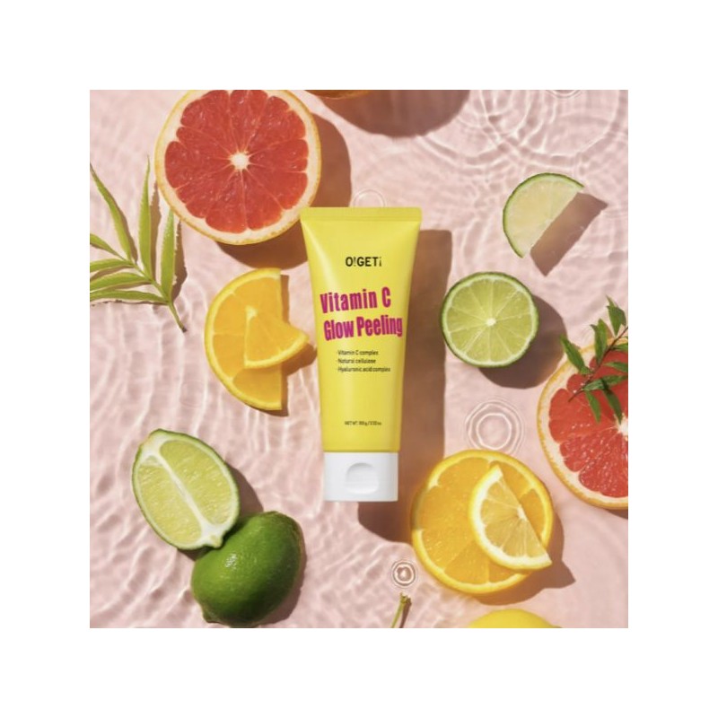 OGET Vitamin C Glow Peeling Gel 100g