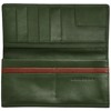 "RIPRO" Cowhide Leather (Italian Leather), Long Bill Holder, "LWG Certified",