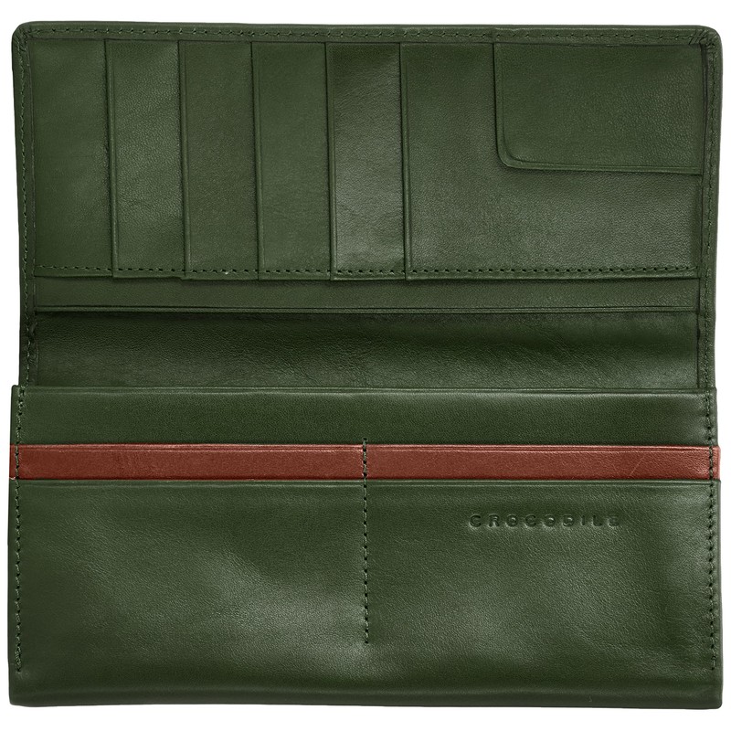 "RIPRO" Cowhide Leather (Italian Leather), Long Bill Holder, "LWG Certified",