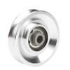 Aluminium Alloy Pulley Strength Training Exercise Hardware Fitness Equipment Accessories80mm
