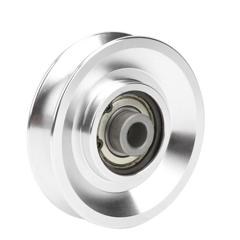 Aluminium Alloy Pulley Strength Training Exercise Hardware Fitness Equipment Accessories80mm