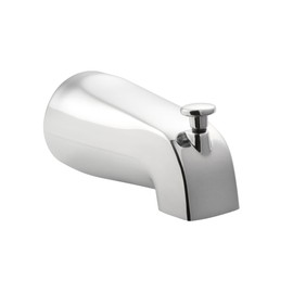 PULSE ShowerSpas 3010-TS-CH Bathtub Spout Valve with Diverter, 1/2" Slip FitConnection, Polished Chrome