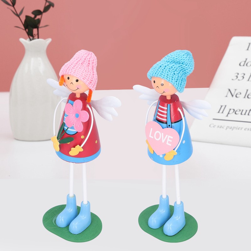 Wooden Dolls Home Bookcase Decoration Desktop Ornament Wedding Gift Wooden