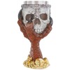Claw of the Ruby Dragon Goblet, Skull in Red Dragon