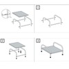 Induction Cooker Bracket Stainless Steel Electric Stove Storage Stand Space