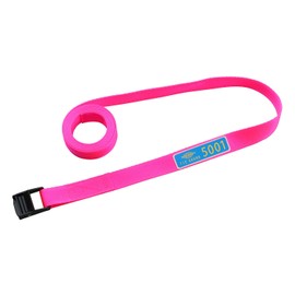 Toyo Tie Guard No. 5001 Tie Guard 6.6 ft (2 m), Pink, 1.0 inch (25 mm) Wide Cam Buckle for Lightweight Items