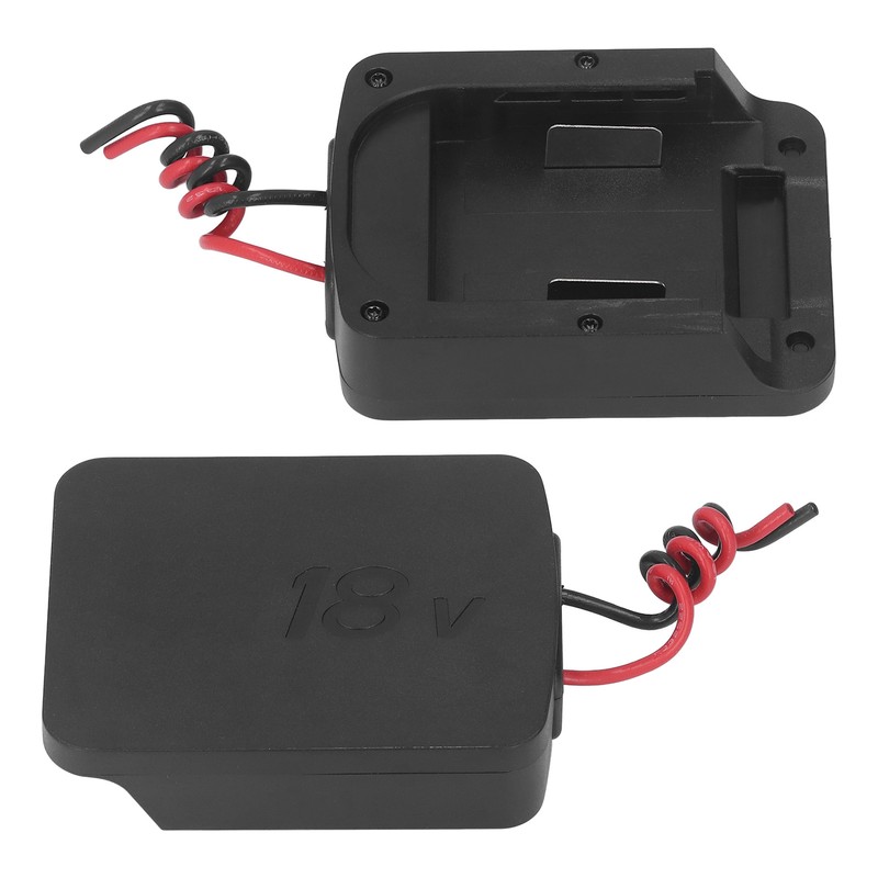 Battery Adapter Secure Power Converter 14.4V 18V Battery Base DIY