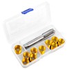 NINEFOX Spark Plug Thread Repair Kit M14x1.25, Thread Spark Plug