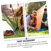 CORHAD Camping Gear 5pcs Tent Ground Pegs Sturdy and Corrosion-Resistant