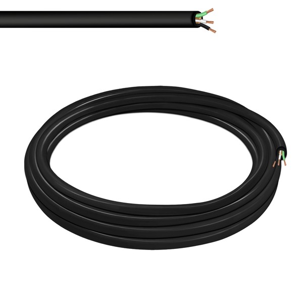 Custom Cable Connection 16/3 SOOW 16 AWG 3 Conductor 600
