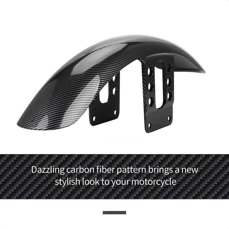 Front Fender Motorcycle Mudguard Fit For Harley Sportster Iron 1200