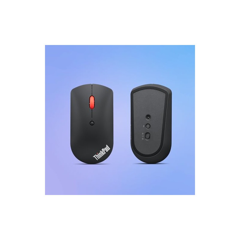 Lenovo ThinkPad - Mouse silencioso Bluetooth