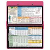 WhiteCoat Clipboard - Pink - Dietitian Edition