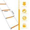 EMEKIAN Emergency Fire Escape Ladder Flame Resistant Safety Extension Rope