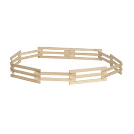 Breyer Traditional Wood Corral Fencing Accessory Toy Multicolor, 9 inches