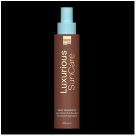 Intermed Luxurious Suncare Dark Tanning Oil, 200ml